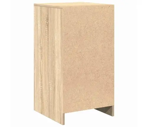 Sānu Galds Sonoma Ozols 40X41X75 Cm Inženierijas Koks Vidaxl