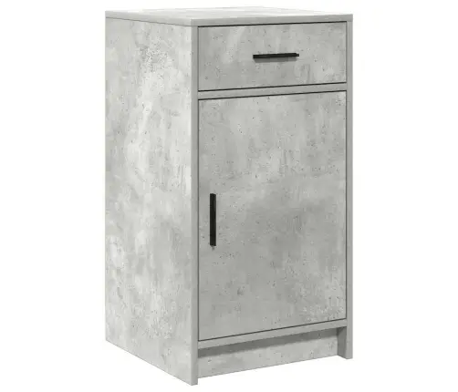 Sāngaldiņš Betona Pelēks 40X41X75 Cm Inženierijas Koks Vidaxl