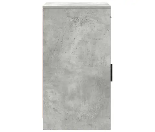 Sāngaldiņš Betona Pelēks 40X41X75 Cm Inženierijas Koks Vidaxl