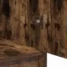 Sideboard Dūmota Ozola 40X41X75 Cm Inženierijas Koks Vidaxl