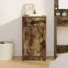Sideboard Dūmota Ozola 40X41X75 Cm Inženierijas Koks Vidaxl