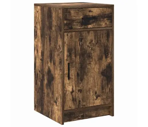 Sideboard Dūmota Ozola 40X41X75 Cm Inženierijas Koks Vidaxl