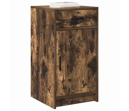Sideboard Dūmota Ozola 40X41X75 Cm Inženierijas Koks Vidaxl