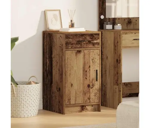 Bufete Vecs Koks 40X41X75 Cm Inženierijas Koks Vidaxl Bufete Vecs Koks 40X41X75 Cm Inženierijas Koks Vidaxl