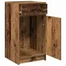 Bufete Vecs Koks 40X41X75 Cm Inženierijas Koks Vidaxl Bufete Vecs Koks 40X41X75 Cm Inženierijas Koks Vidaxl