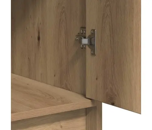 Blakus Galds Artisan Oak 40X41X75 Cm Inženierijas Koks Vidaxl