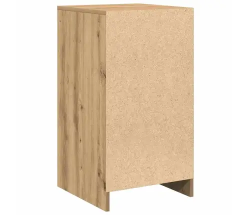 Blakus Galds Artisan Oak 40X41X75 Cm Inženierijas Koks Vidaxl
