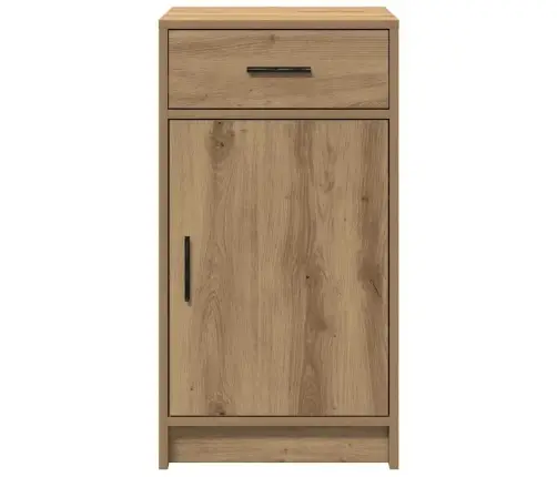 Blakus Galds Artisan Oak 40X41X75 Cm Inženierijas Koks Vidaxl