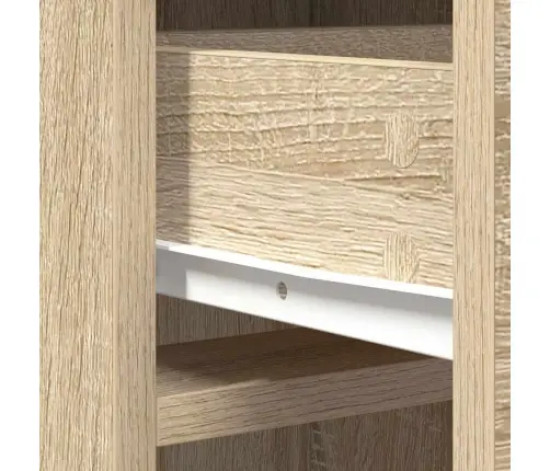 Augstais Skapītis Ar Atvilktni Sonomas Ozola 40 X 40.5 X 135 Cm Vidaxl