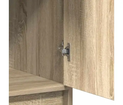 Augstais Skapītis Ar Atvilktni Sonomas Ozola 40 X 40.5 X 135 Cm Vidaxl