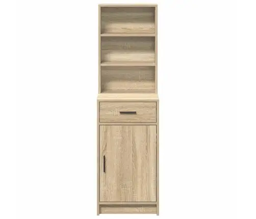 Augstais Skapītis Ar Atvilktni Sonomas Ozola 40 X 40.5 X 135 Cm Vidaxl