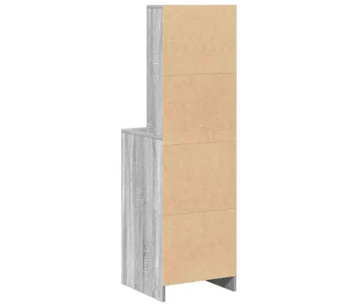 Kõrgushein Sahtliga Hall Sonoma 40 X 40.5 X 135 Cm Tehispuit