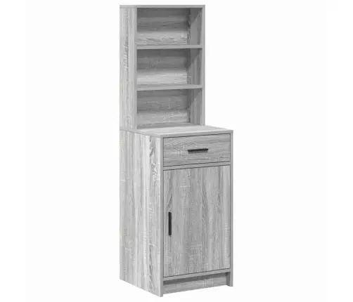 Kõrgushein Sahtliga Hall Sonoma 40 X 40.5 X 135 Cm Tehispuit