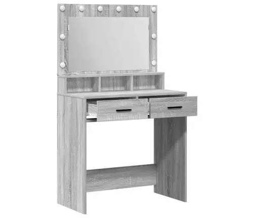 Riietumislaud Sahtliga Hall Sonoma 79 X 41 X 135 Cm Tehispuit