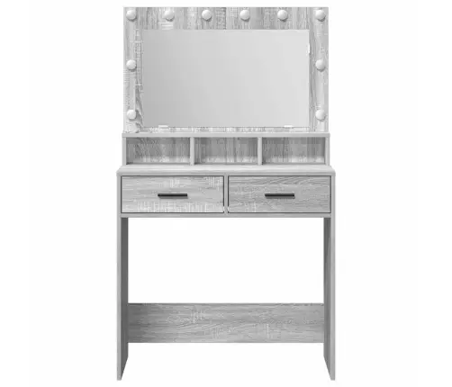 Riietumislaud Sahtliga Hall Sonoma 79 X 41 X 135 Cm Tehispuit