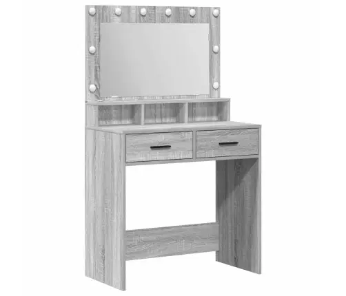 Riietumislaud Sahtliga Hall Sonoma 79 X 41 X 135 Cm Tehispuit