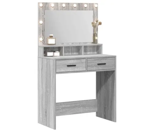 Riietumislaud Sahtliga Hall Sonoma 79 X 41 X 135 Cm Tehispuit