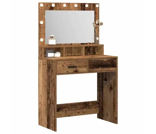 Alustabel Sahtliga Vana Puit 79 X 41 X 135 Cm Tehispuit Alustabel Sahtliga Vana Puit 79 X 41 X 135 Cm Tehispuit