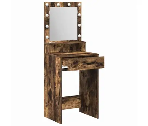 Riietumislaud Suitsetatud Tamm 50 X 41 X 135 Cm Tehispuit