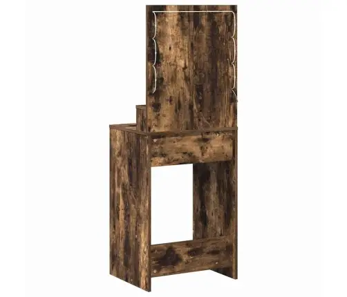 Riietumislaud Suitsetatud Tamm 50 X 41 X 135 Cm Tehispuit