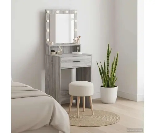 Riietumislaud Sahtliga Hall Sonoma 50 X 41 X 135 Cm Tehispuit