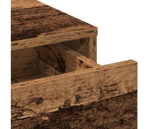 Kosmētikas Galdiņš Vecs Koks 50 X 41 X 135 Cm Inženierijas Koks Vidaxl