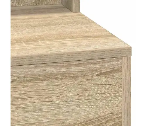 Riietumislaud Riiuliga Sonoma Tamm 50 X 41 X 135 Cm Tehispuit