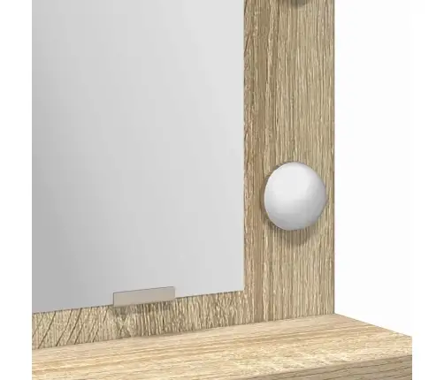 Riietumislaud Riiuliga Sonoma Tamm 50 X 41 X 135 Cm Tehispuit