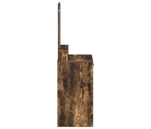 Makiažo Staliukas Su Stalčių Dūminio Ąžuolo 50 X 41 X 140 Cm