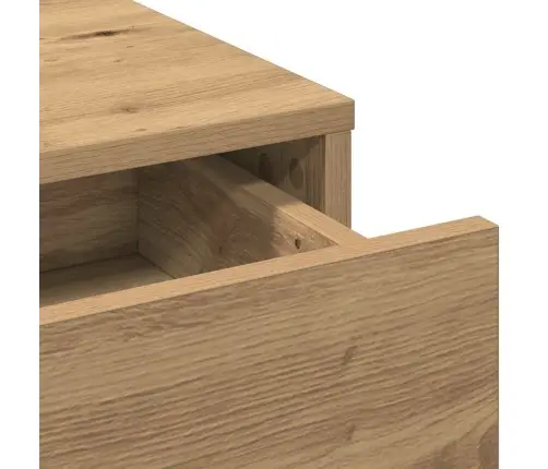 Dressing Galds Ar Atvilktni Artisānā Ozols 50 X 41 X 140 Cm Vidaxl