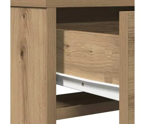 Dressing Galds Ar Atvilktni Artisānā Ozols 50 X 41 X 140 Cm Vidaxl