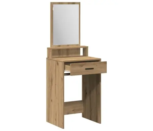 Dressing Galds Ar Atvilktni Artisānā Ozols 50 X 41 X 140 Cm Vidaxl