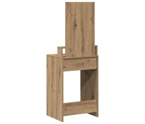 Dressing Galds Ar Atvilktni Artisānā Ozols 50 X 41 X 140 Cm Vidaxl