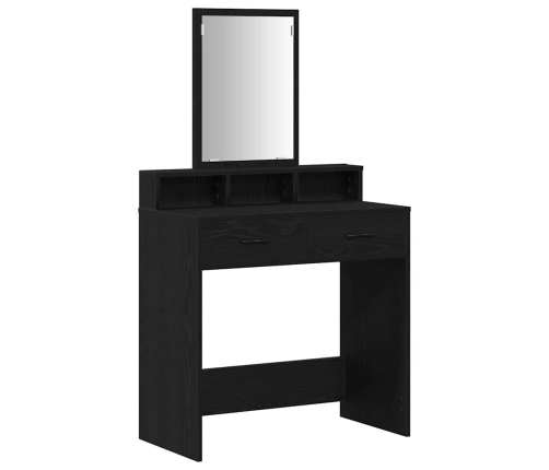 Kohvilaud Sahtliga Must Tamm 79 X 41 X 140 Cm Tehispuit