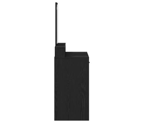 Kohvilaud Sahtliga Must Tamm 79 X 41 X 140 Cm Tehispuit