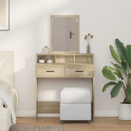 Kohvilaud Sahtliga Sonoma Tamm 79 X 41 X 140 Cm Tehispuit