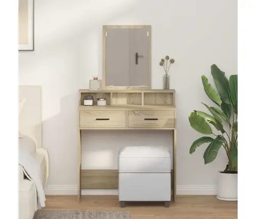 Kohvilaud Sahtliga Sonoma Tamm 79 X 41 X 140 Cm Tehispuit