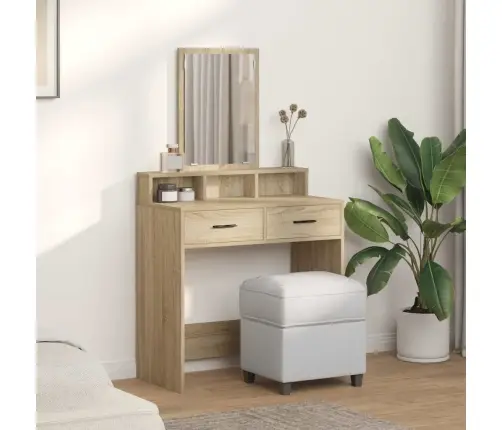 Kohvilaud Sahtliga Sonoma Tamm 79 X 41 X 140 Cm Tehispuit