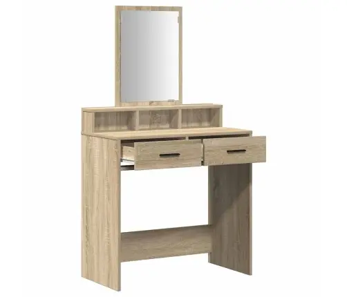 Kohvilaud Sahtliga Sonoma Tamm 79 X 41 X 140 Cm Tehispuit
