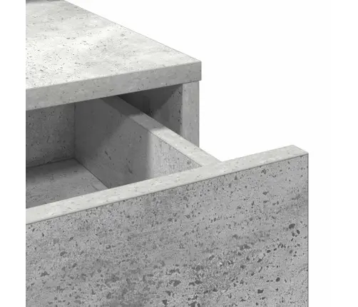 Kohvilaud Sahtliga Betoonihall 79 X 41 X 140 Cm Tehispuit