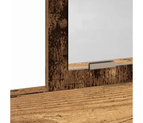 Grima Galdiņš Ar Atvilktnēm, Vecs Koks, 79X41X140 Cm Vidaxl