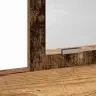Grima Galdiņš Ar Atvilktnēm, Vecs Koks, 79X41X140 Cm Vidaxl