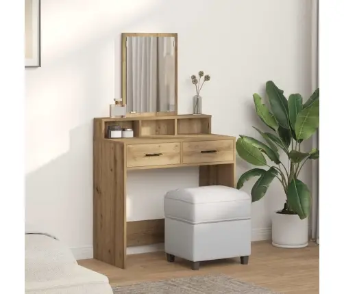 Kohvilaud Sahtliga Käsitööpuu 79 X 41 X 140 Cm Tehispuit Kohvilaud Sahtliga Käsitööpuu 79 X 41 X 140 Cm Tehispuit