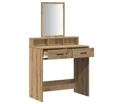 Kohvilaud Sahtliga Käsitööpuu 79 X 41 X 140 Cm Tehispuit Kohvilaud Sahtliga Käsitööpuu 79 X 41 X 140 Cm Tehispuit