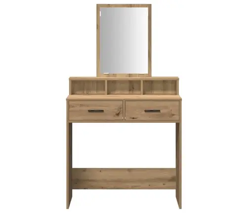 Kohvilaud Sahtliga Käsitööpuu 79 X 41 X 140 Cm Tehispuit Kohvilaud Sahtliga Käsitööpuu 79 X 41 X 140 Cm Tehispuit