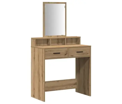 Kohvilaud Sahtliga Käsitööpuu 79 X 41 X 140 Cm Tehispuit Kohvilaud Sahtliga Käsitööpuu 79 X 41 X 140 Cm Tehispuit