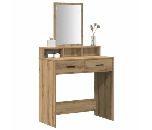 Kohvilaud Sahtliga Käsitööpuu 79 X 41 X 140 Cm Tehispuit Kohvilaud Sahtliga Käsitööpuu 79 X 41 X 140 Cm Tehispuit