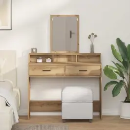 Dressing Galds Ar Atvilktni Amatnieku Ozola 100 X 41 X 140 Cm Vidaxl