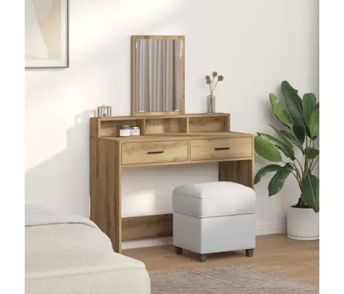 Dressing Galds Ar Atvilktni Amatnieku Ozola 100 X 41 X 140 Cm Vidaxl