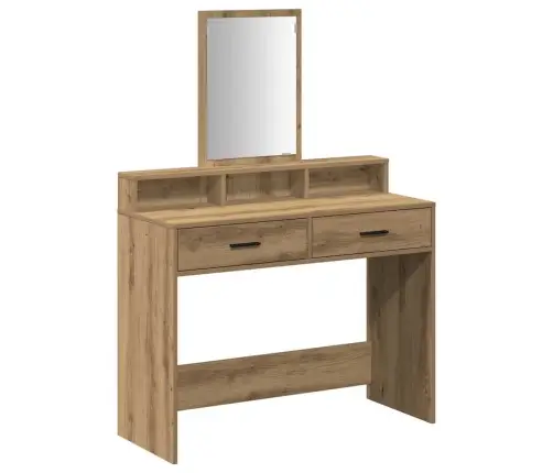 Dressing Galds Ar Atvilktni Amatnieku Ozola 100 X 41 X 140 Cm Vidaxl